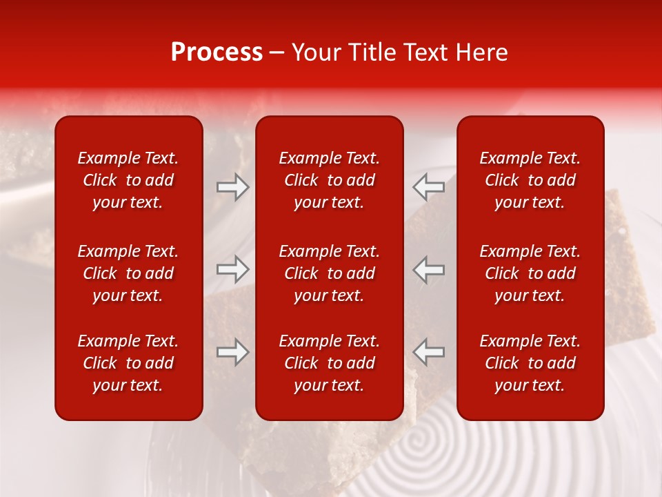 Organic Appetizer Tomato PowerPoint Template