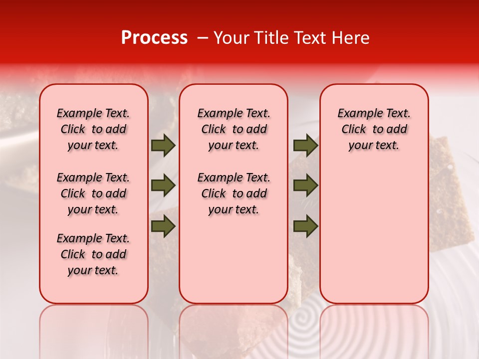 Organic Appetizer Tomato PowerPoint Template
