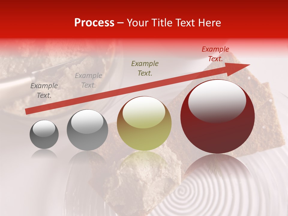 Organic Appetizer Tomato PowerPoint Template