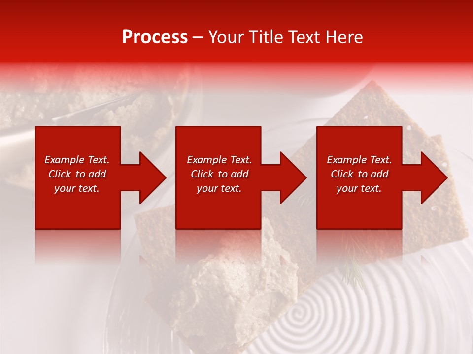 Organic Appetizer Tomato PowerPoint Template