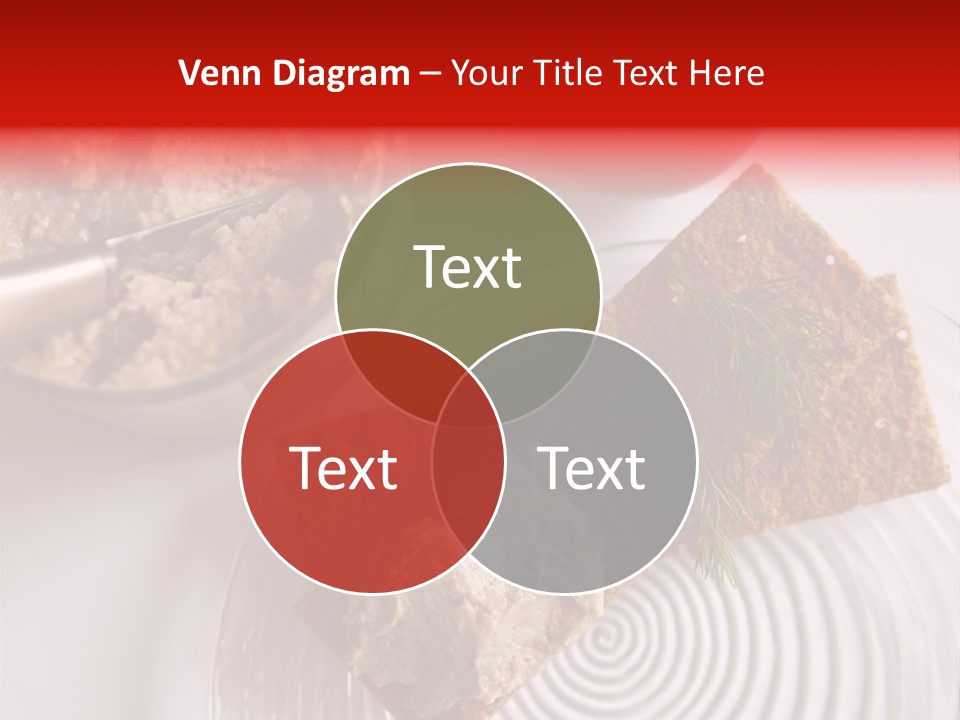 Organic Appetizer Tomato PowerPoint Template