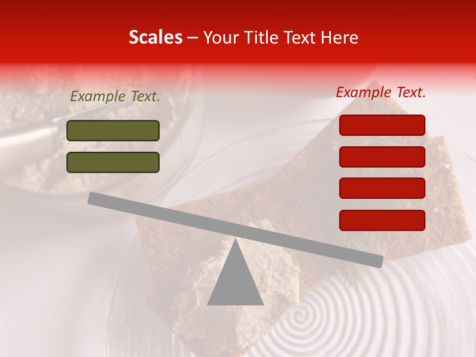 Organic Appetizer Tomato PowerPoint Template