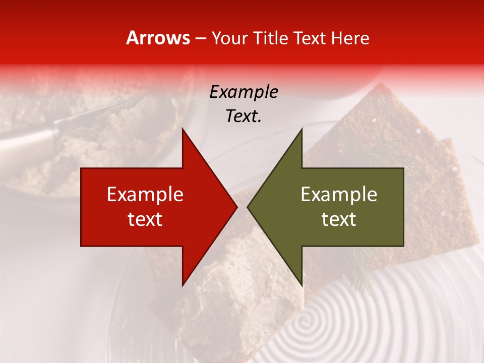 Organic Appetizer Tomato PowerPoint Template