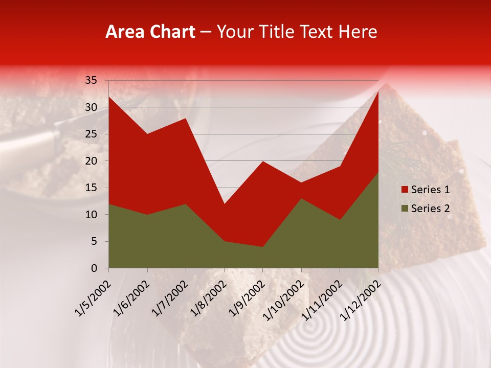 Organic Appetizer Tomato PowerPoint Template
