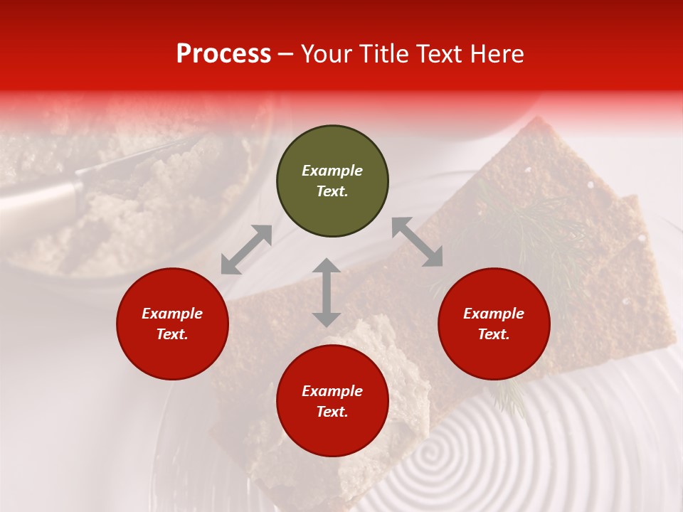 Organic Appetizer Tomato PowerPoint Template