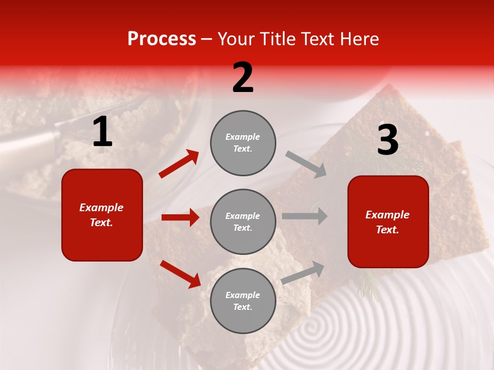 Organic Appetizer Tomato PowerPoint Template