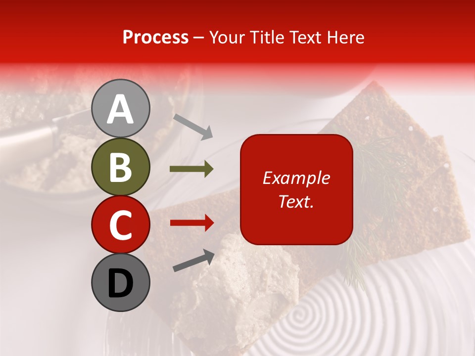 Organic Appetizer Tomato PowerPoint Template