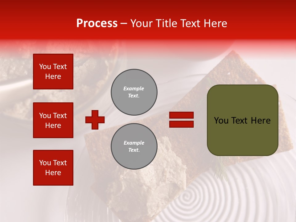 Organic Appetizer Tomato PowerPoint Template