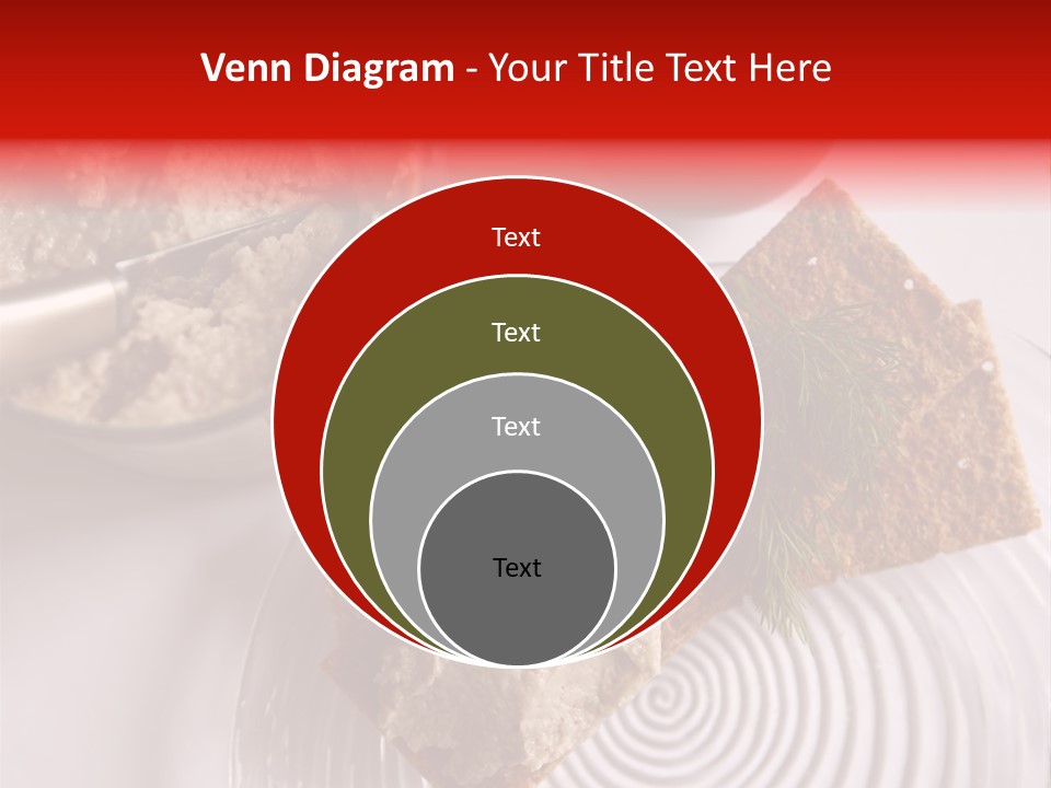 Organic Appetizer Tomato PowerPoint Template
