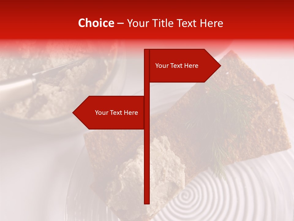 Organic Appetizer Tomato PowerPoint Template