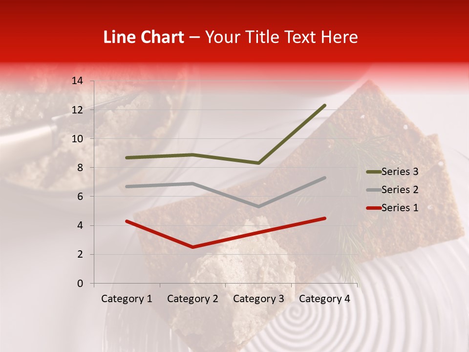 Organic Appetizer Tomato PowerPoint Template