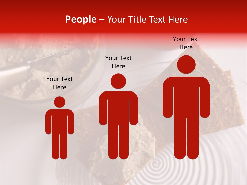 Organic Appetizer Tomato PowerPoint Template