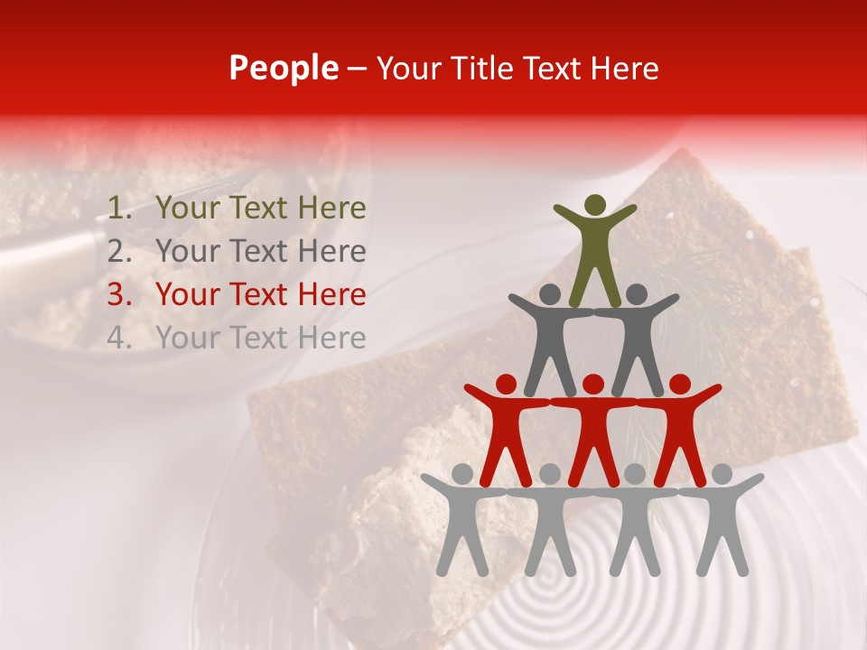 Organic Appetizer Tomato PowerPoint Template