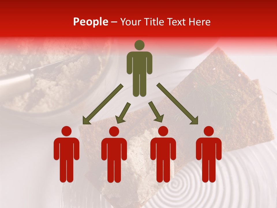 Organic Appetizer Tomato PowerPoint Template