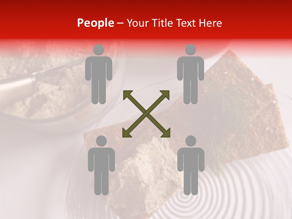 Organic Appetizer Tomato PowerPoint Template