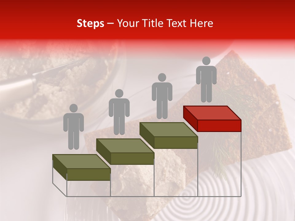 Organic Appetizer Tomato PowerPoint Template