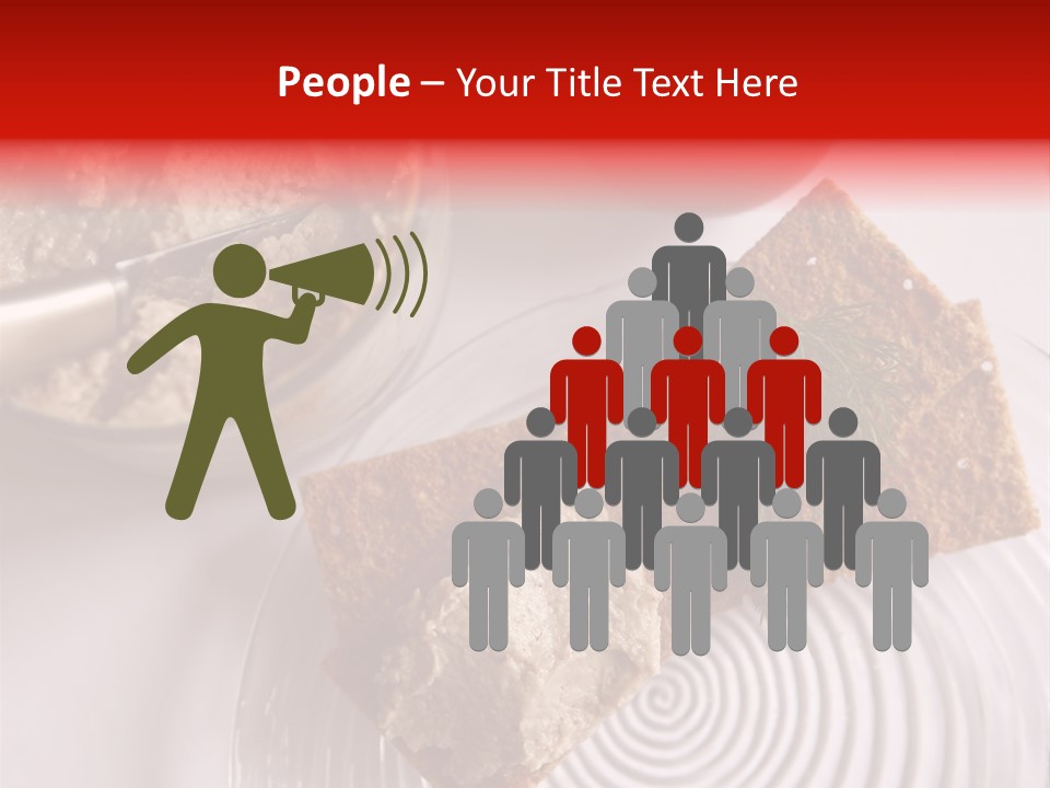 Organic Appetizer Tomato PowerPoint Template