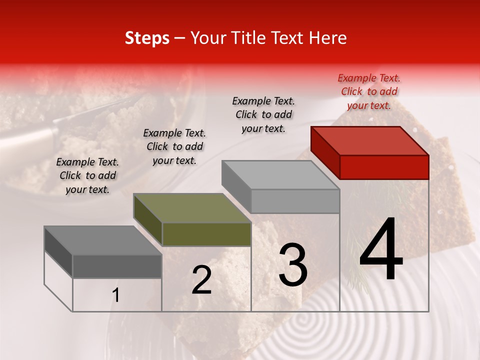 Organic Appetizer Tomato PowerPoint Template