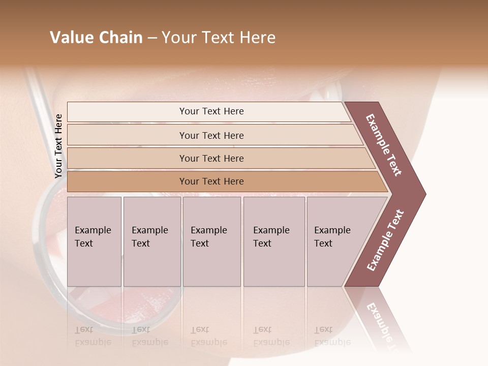 Girl Dental Care PowerPoint Template