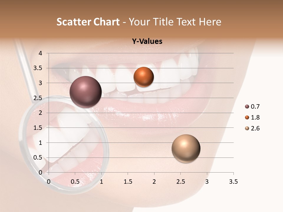 Girl Dental Care PowerPoint Template