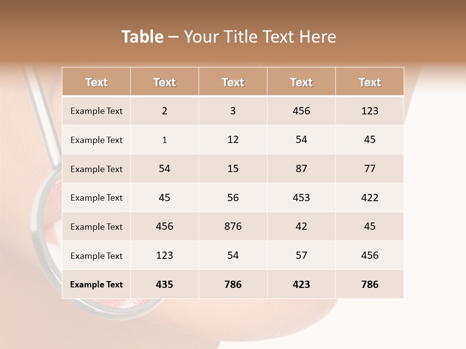 Girl Dental Care PowerPoint Template