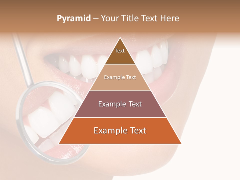 Girl Dental Care PowerPoint Template