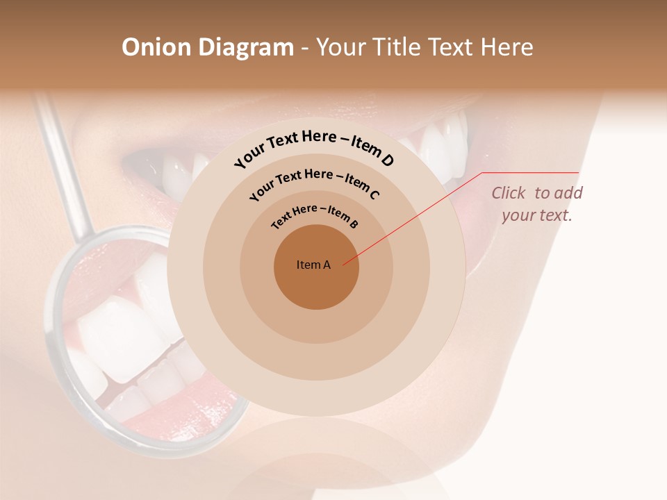 Girl Dental Care PowerPoint Template