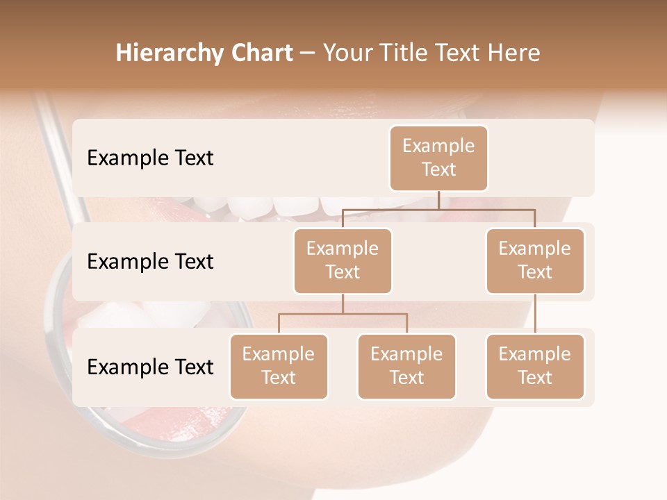 Girl Dental Care PowerPoint Template