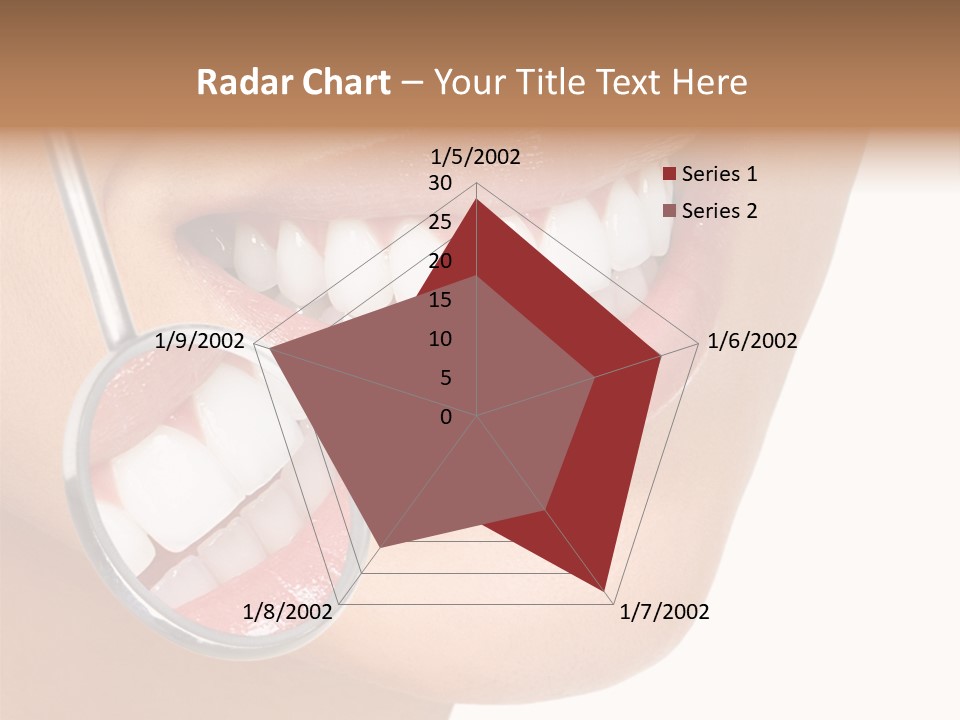 Girl Dental Care PowerPoint Template