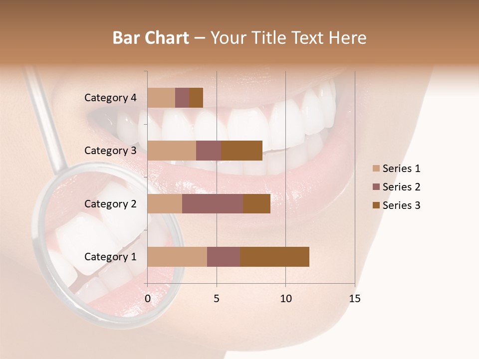 Girl Dental Care PowerPoint Template