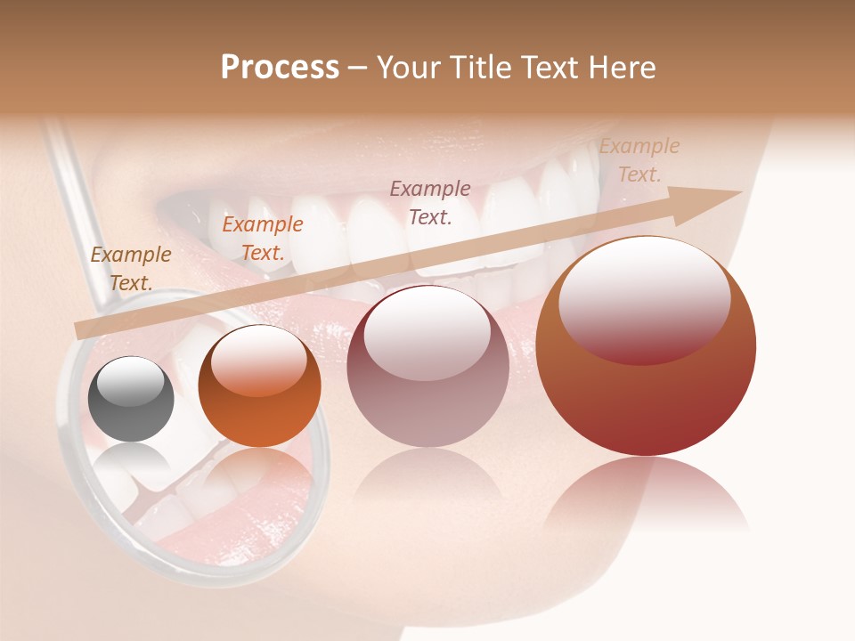 Girl Dental Care PowerPoint Template