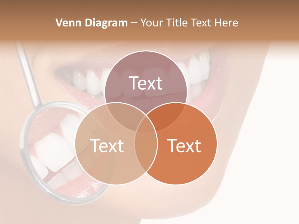 Girl Dental Care PowerPoint Template