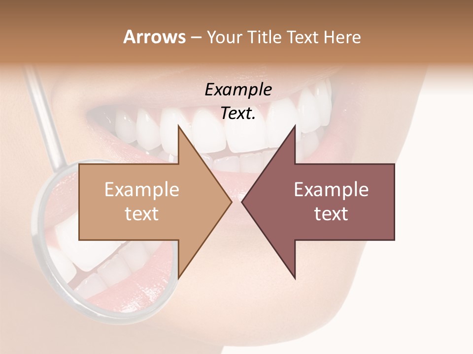 Girl Dental Care PowerPoint Template