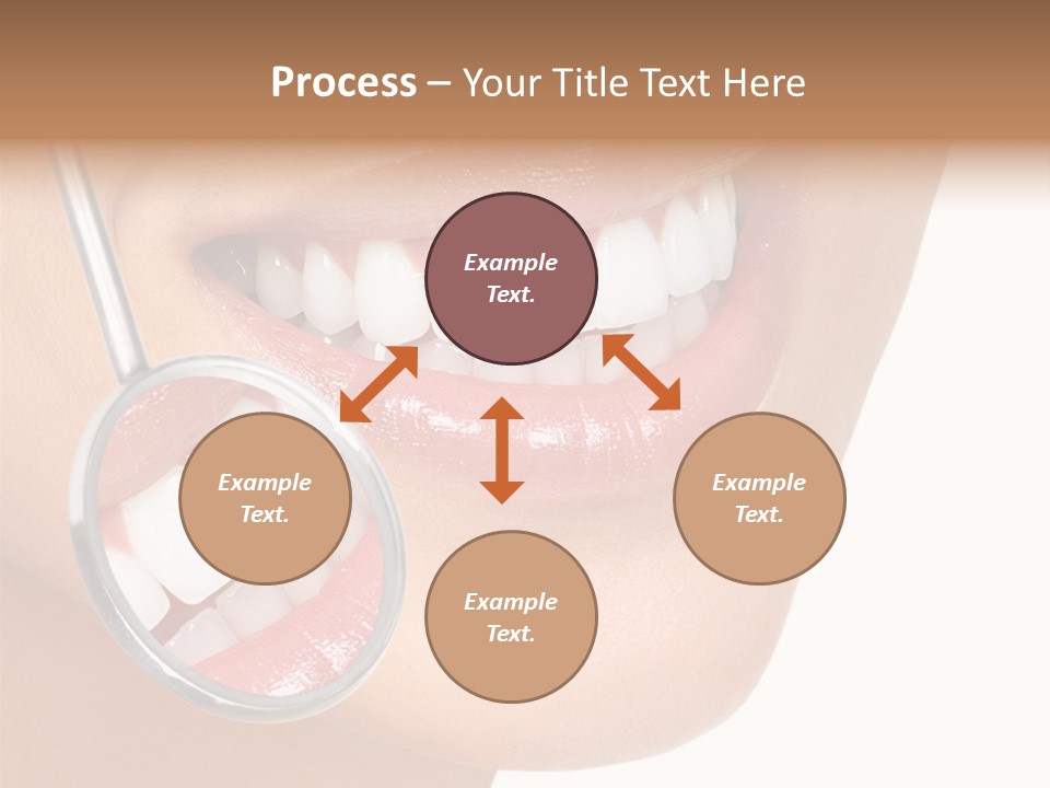 Girl Dental Care PowerPoint Template