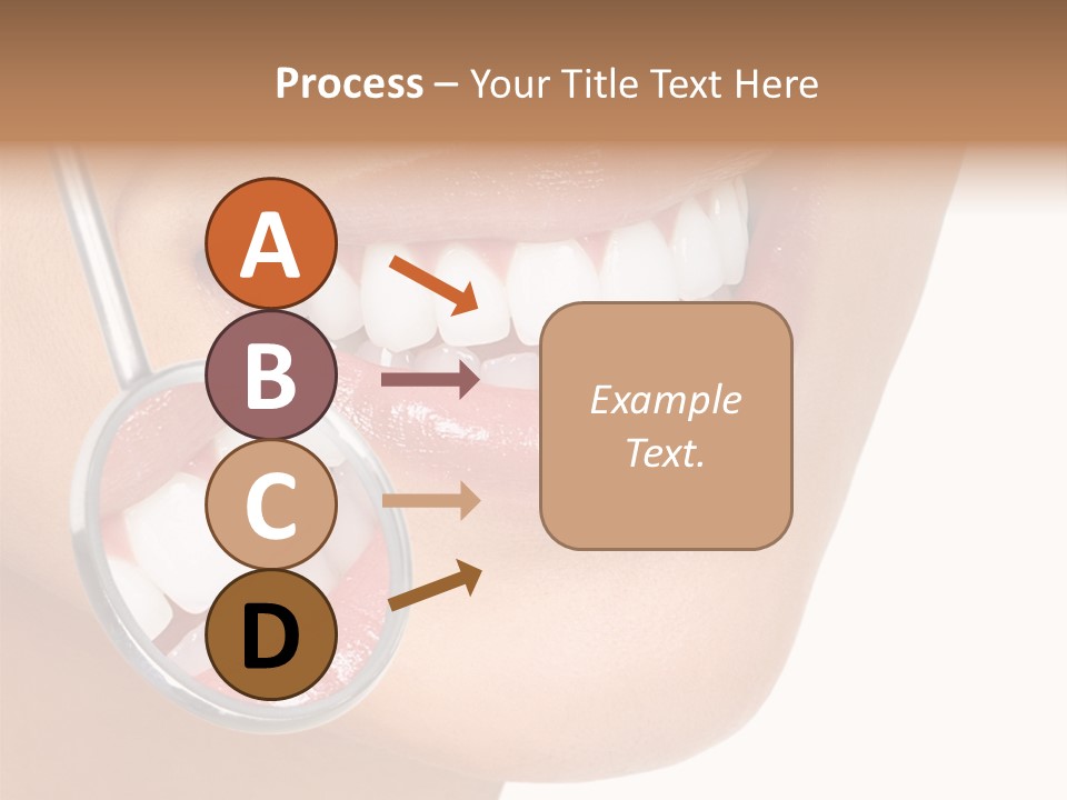 Girl Dental Care PowerPoint Template