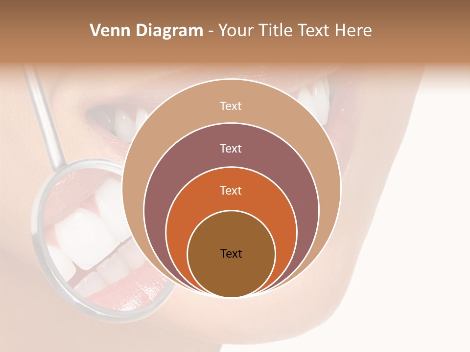 Girl Dental Care PowerPoint Template