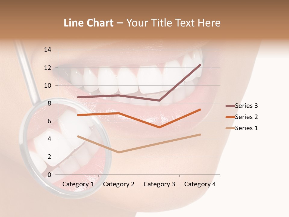 Girl Dental Care PowerPoint Template