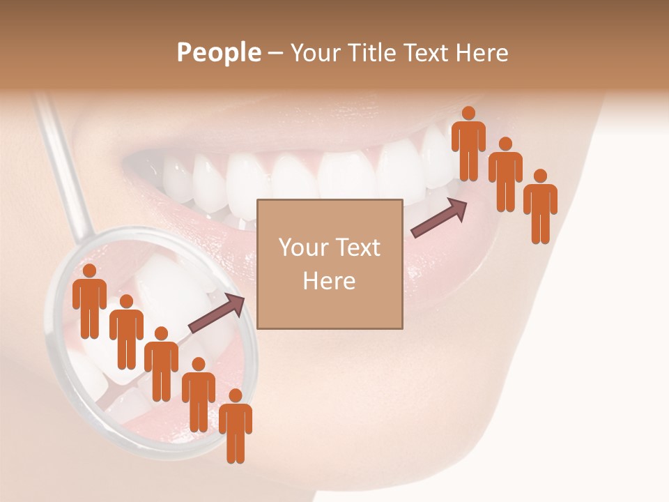 Girl Dental Care PowerPoint Template