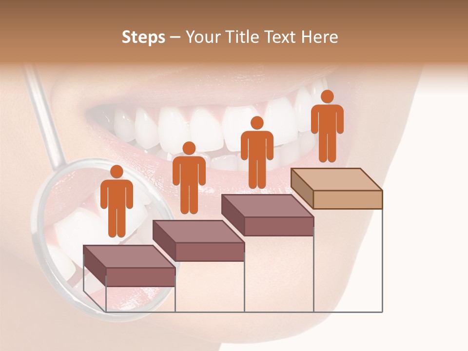 Girl Dental Care PowerPoint Template