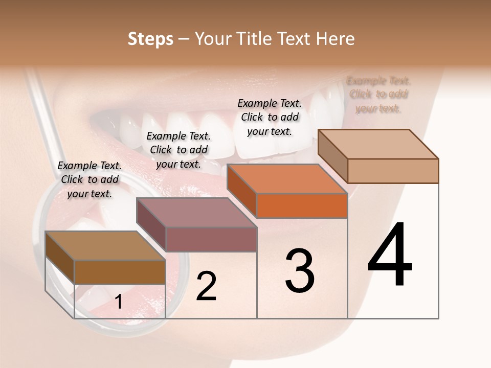 Girl Dental Care PowerPoint Template