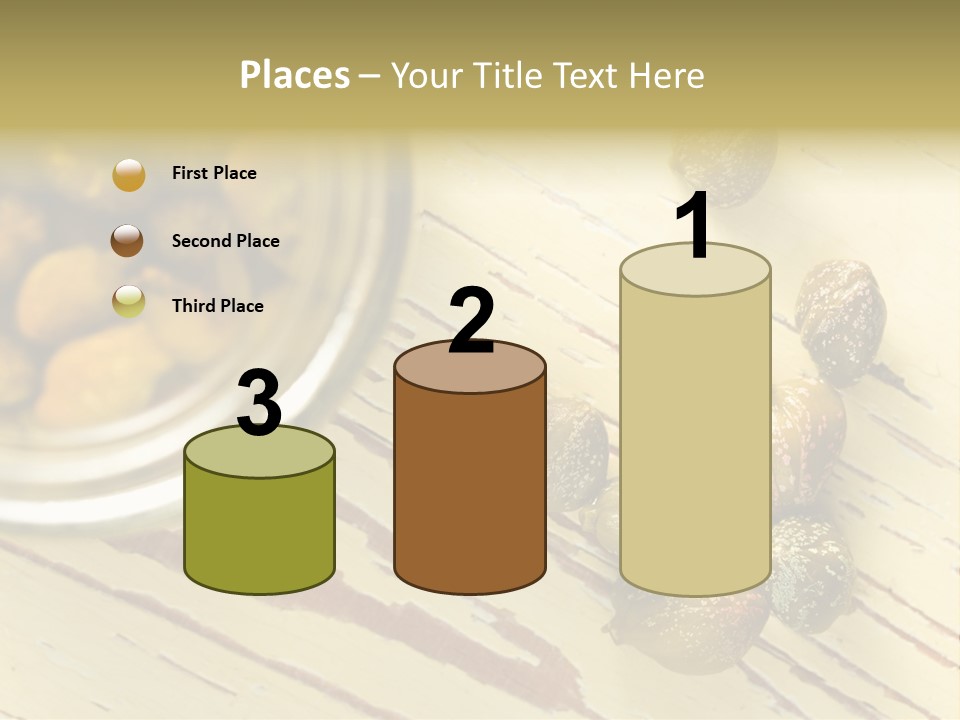Jar Brine Glass PowerPoint Template