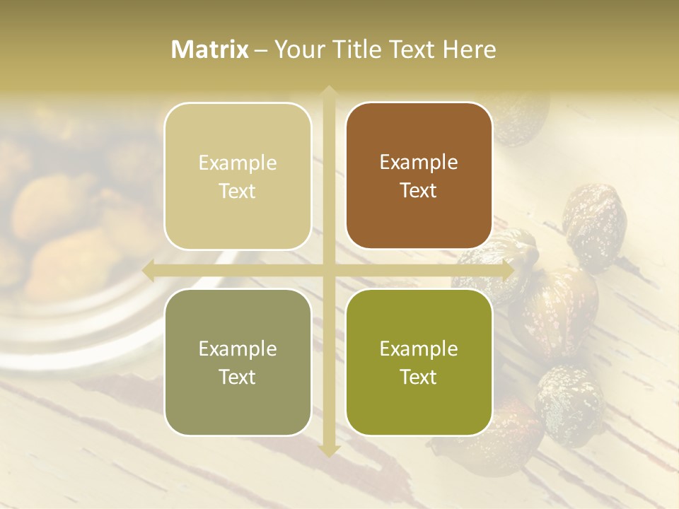 Jar Brine Glass PowerPoint Template