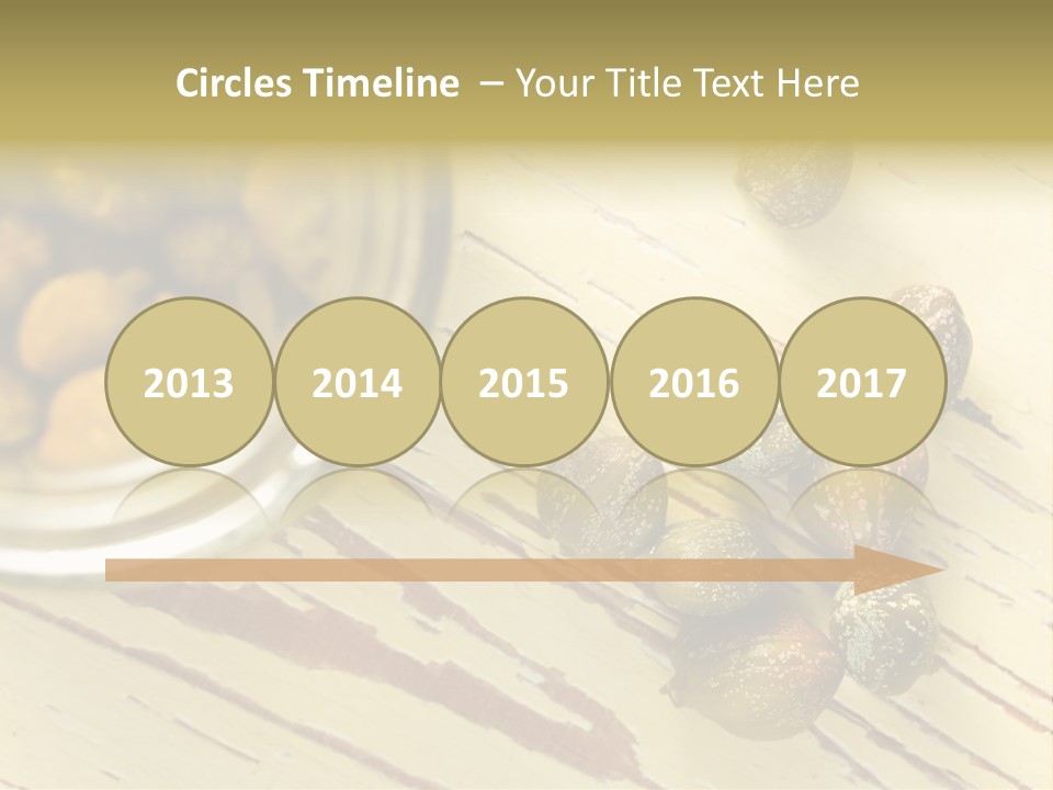 Jar Brine Glass PowerPoint Template