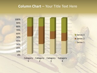 Jar Brine Glass PowerPoint Template