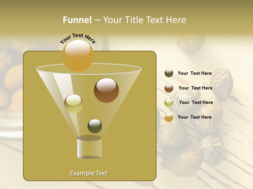 Jar Brine Glass PowerPoint Template