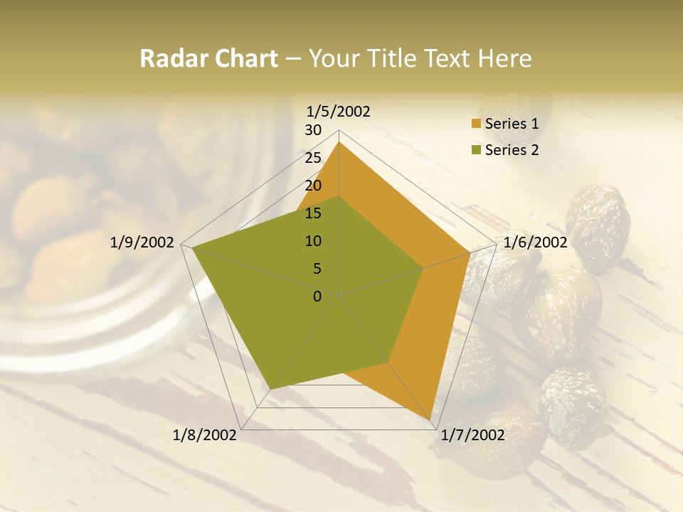 Jar Brine Glass PowerPoint Template