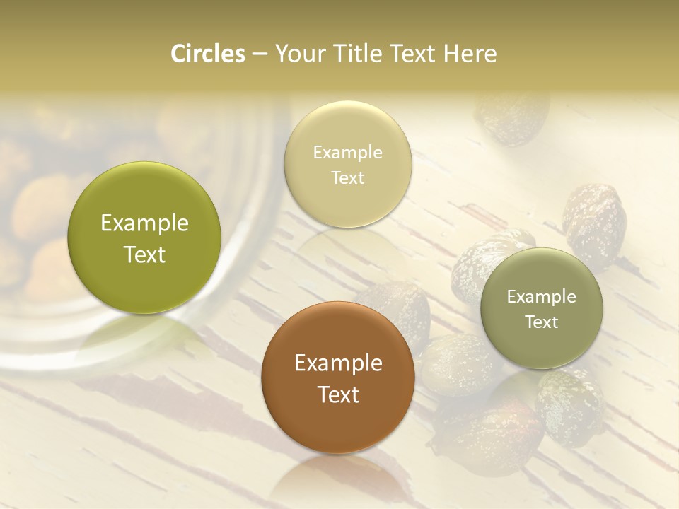 Jar Brine Glass PowerPoint Template