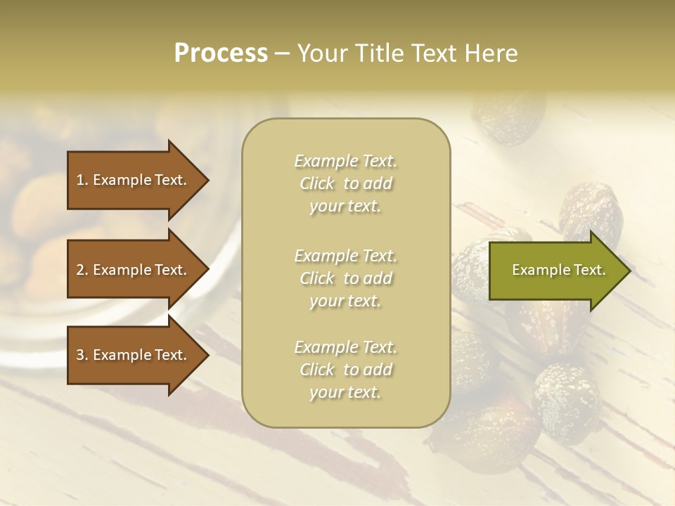 Jar Brine Glass PowerPoint Template