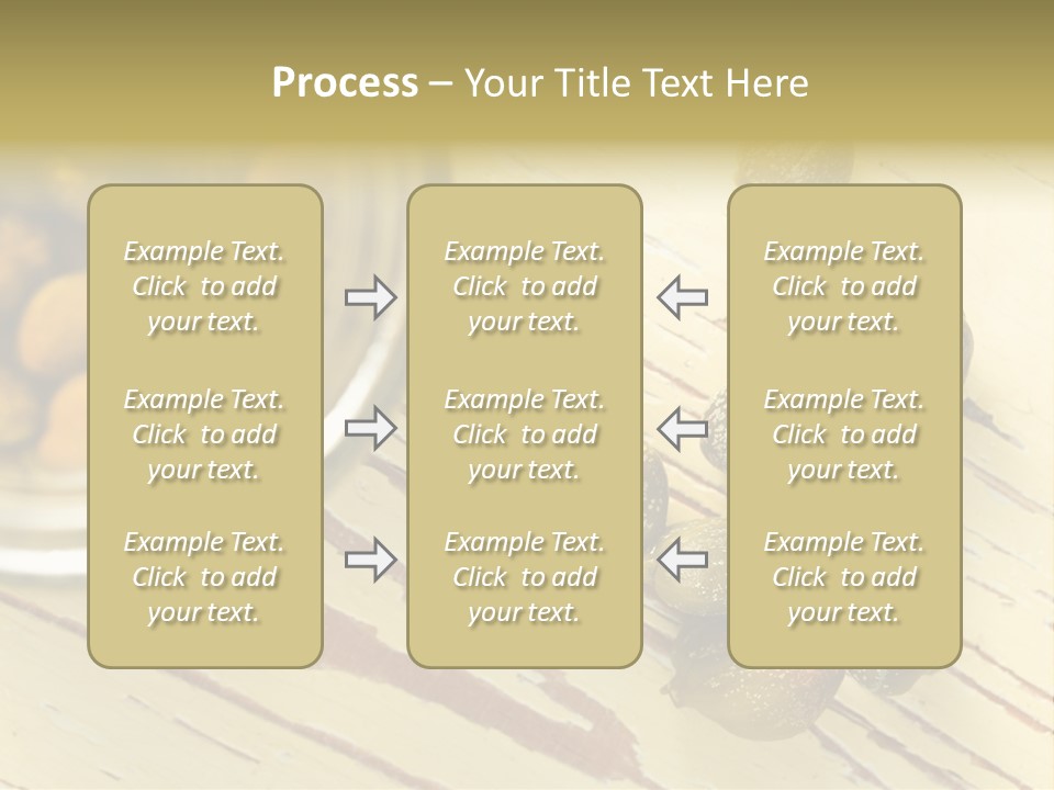 Jar Brine Glass PowerPoint Template