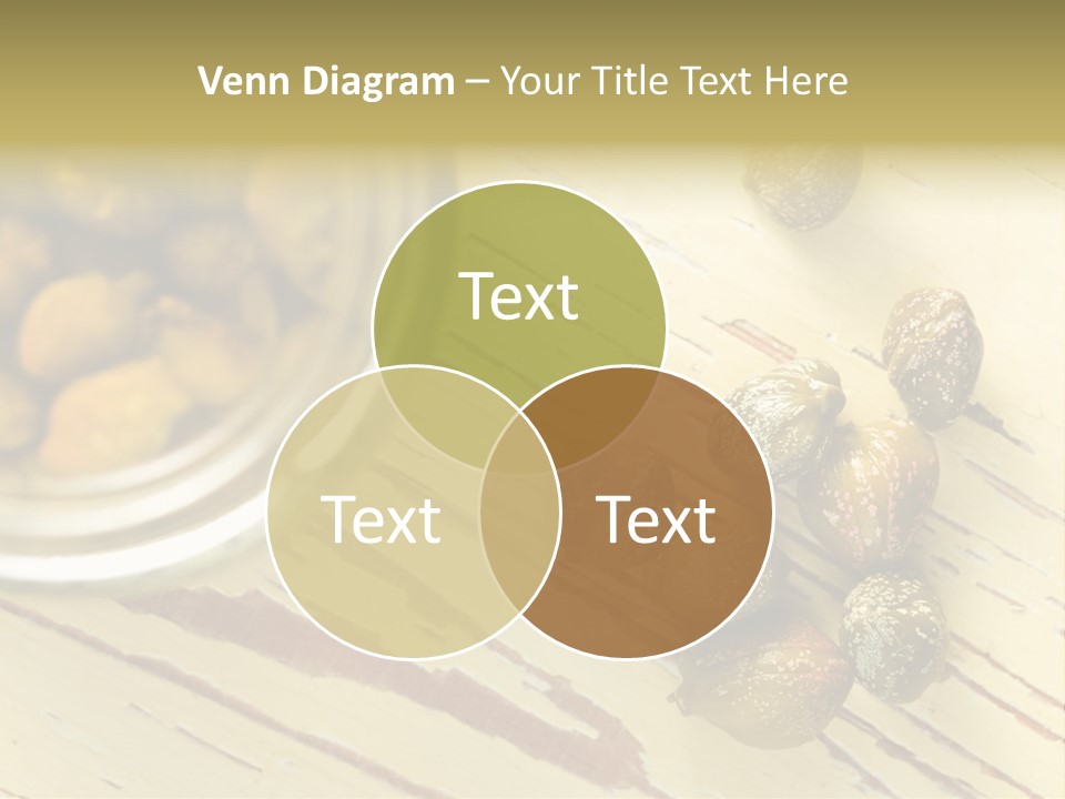 Jar Brine Glass PowerPoint Template